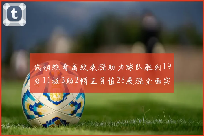 武切维奇高效表现助力球队胜利19分11板3助2帽正负值26展现全面实力